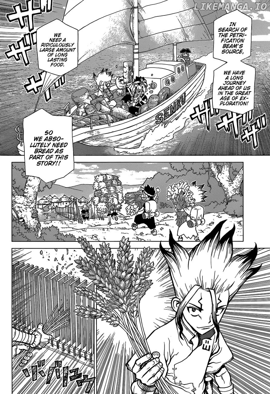 Dr.Stone Chapter 91 image 03